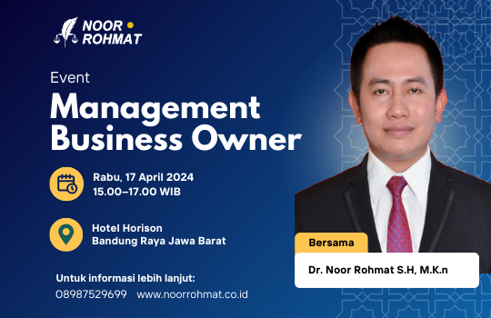 Event Noor Rohmat